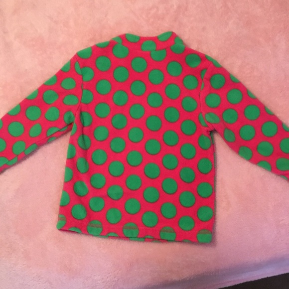 Hanna Andersson fleece pullover size 100 - Picture 5 of 6